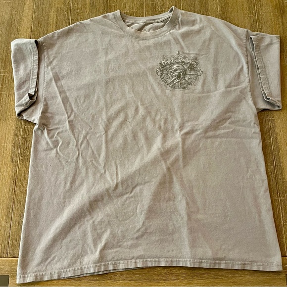 Pirates of the Caribbean Walt Disney World Ride Promo T-Shirt 2XL - Picture 2 of 6